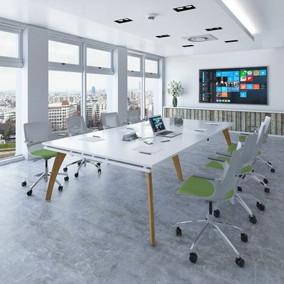 Fuze Square Meeting Table