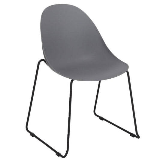 Vivid Skid Frame Side Chair