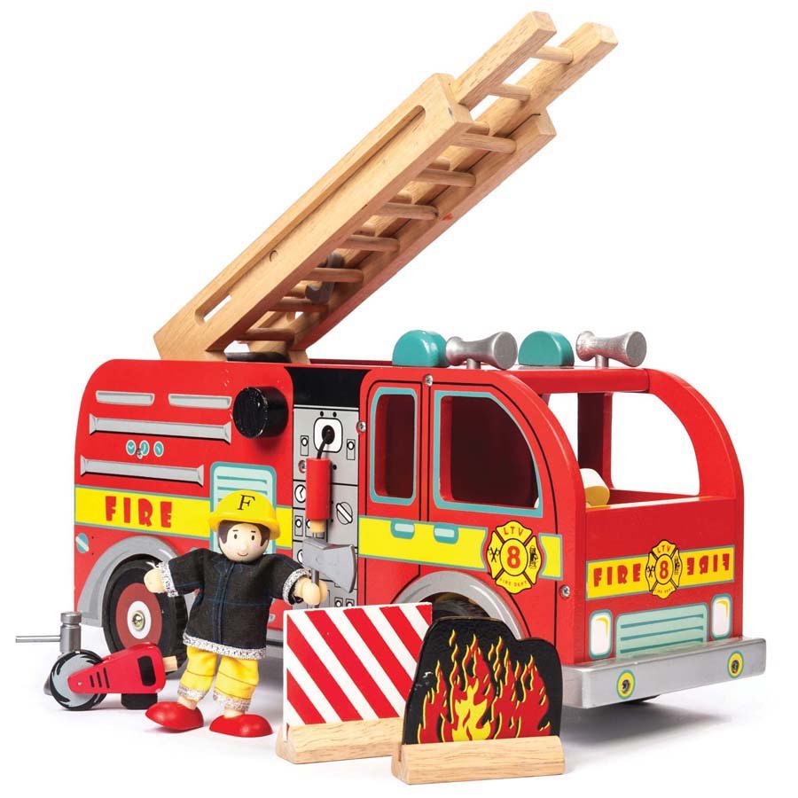 Le Toy Van Fire Engine