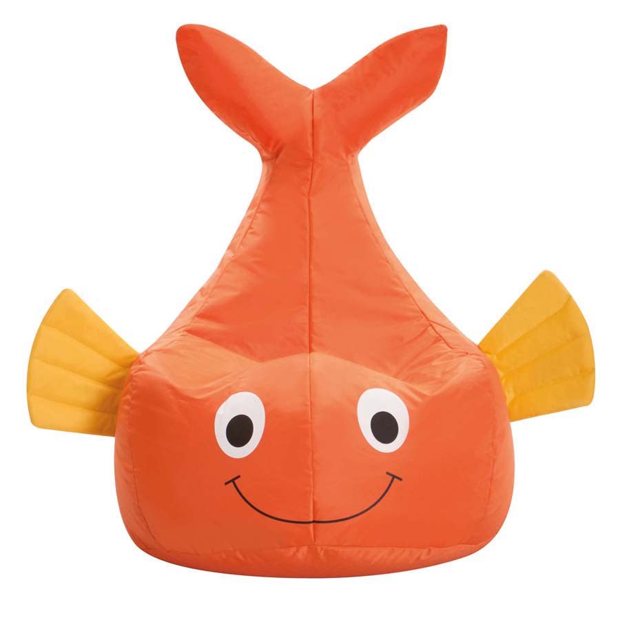 Bazzooâ® Sea Life Fish Bean Bag