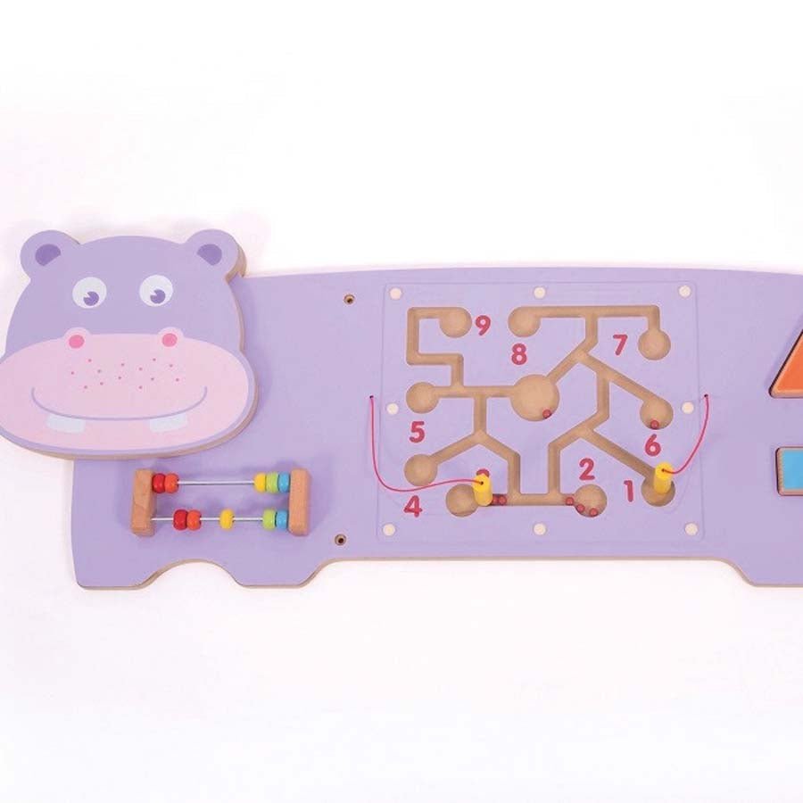 Activity Wall Panel Hippo