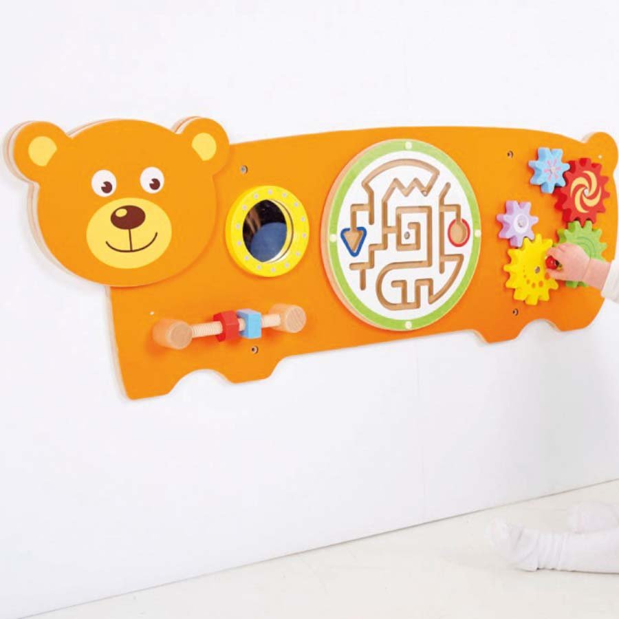 Activity Wall Panel Bear