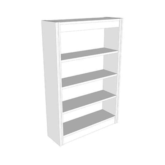 Calypso Starter Shelving Single Sided Freestanding 1500X900