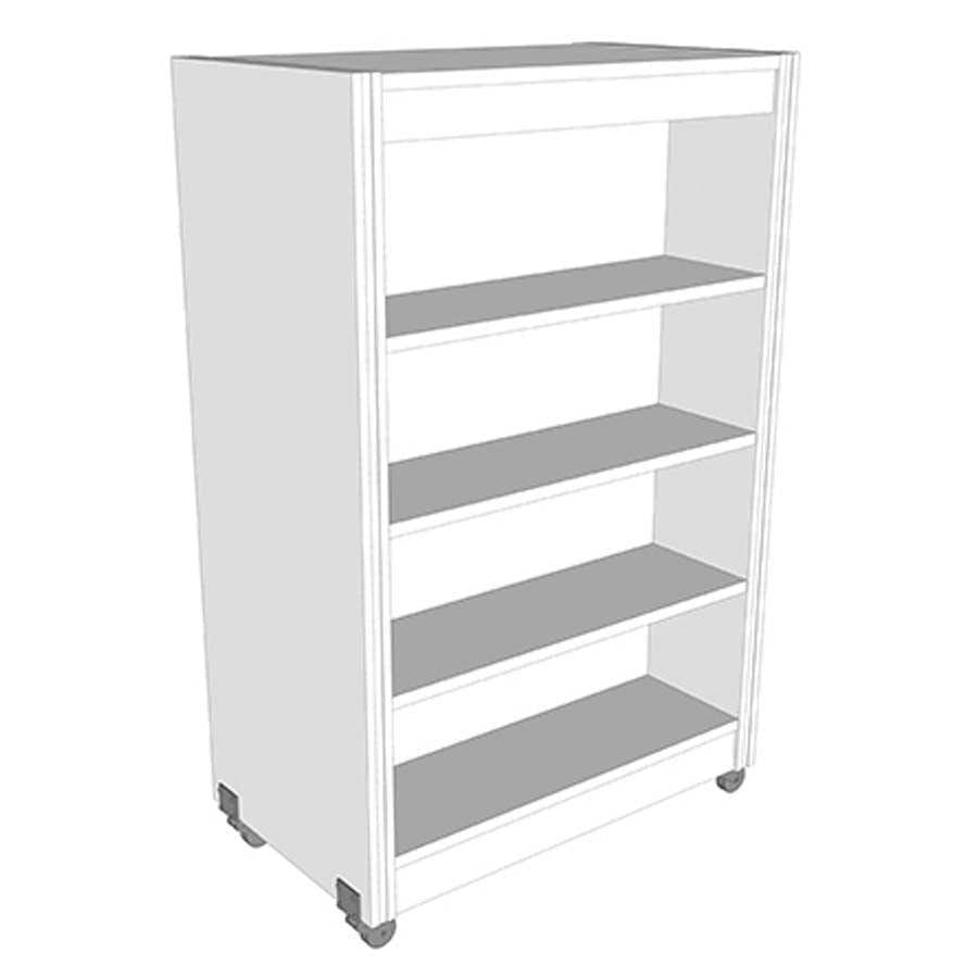 Calypso Starter Shelving Double Sided Static 1200X900