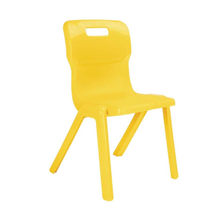 Titan One Piece Chair