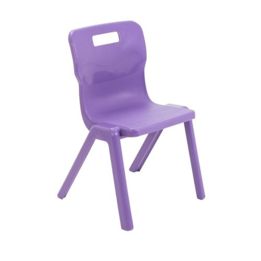 Titan One Piece Chair