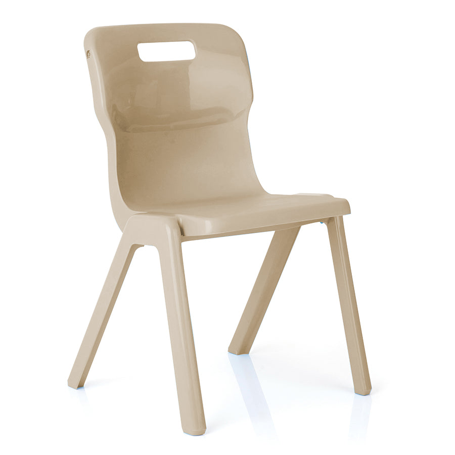 Titan One Piece Chair