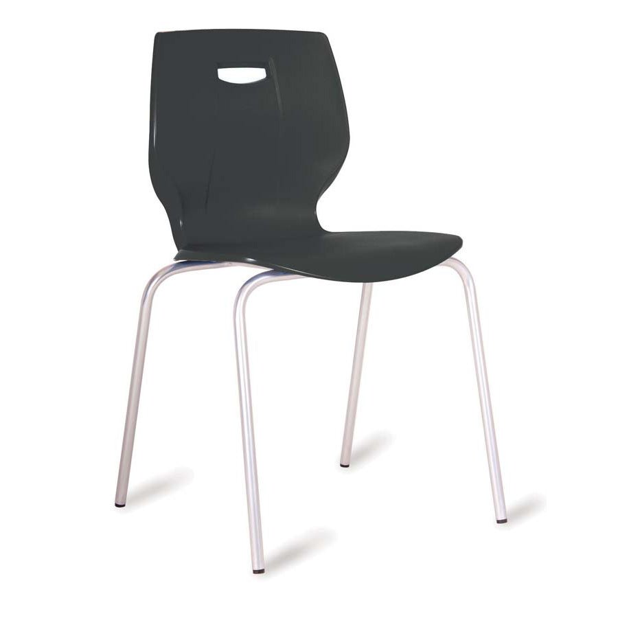 Geo 4 Legged Stacking Poly Chair Seat Height 350