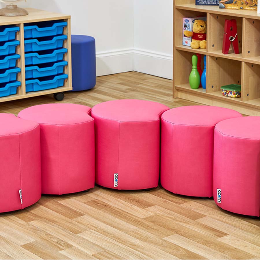 Acorn Early Years Mini Bite Foam Seats Set Of Six