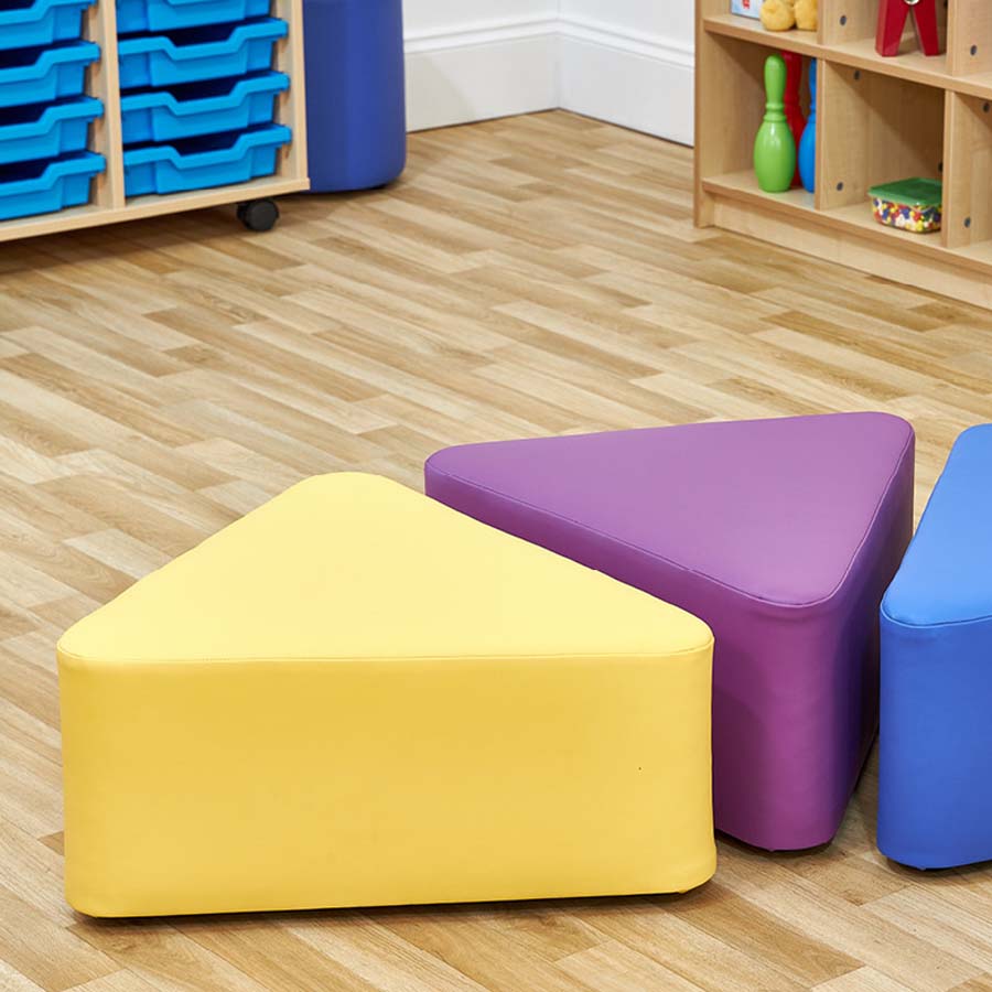 Acorn Early Years Large Wedge Foam Seat Set Of Three