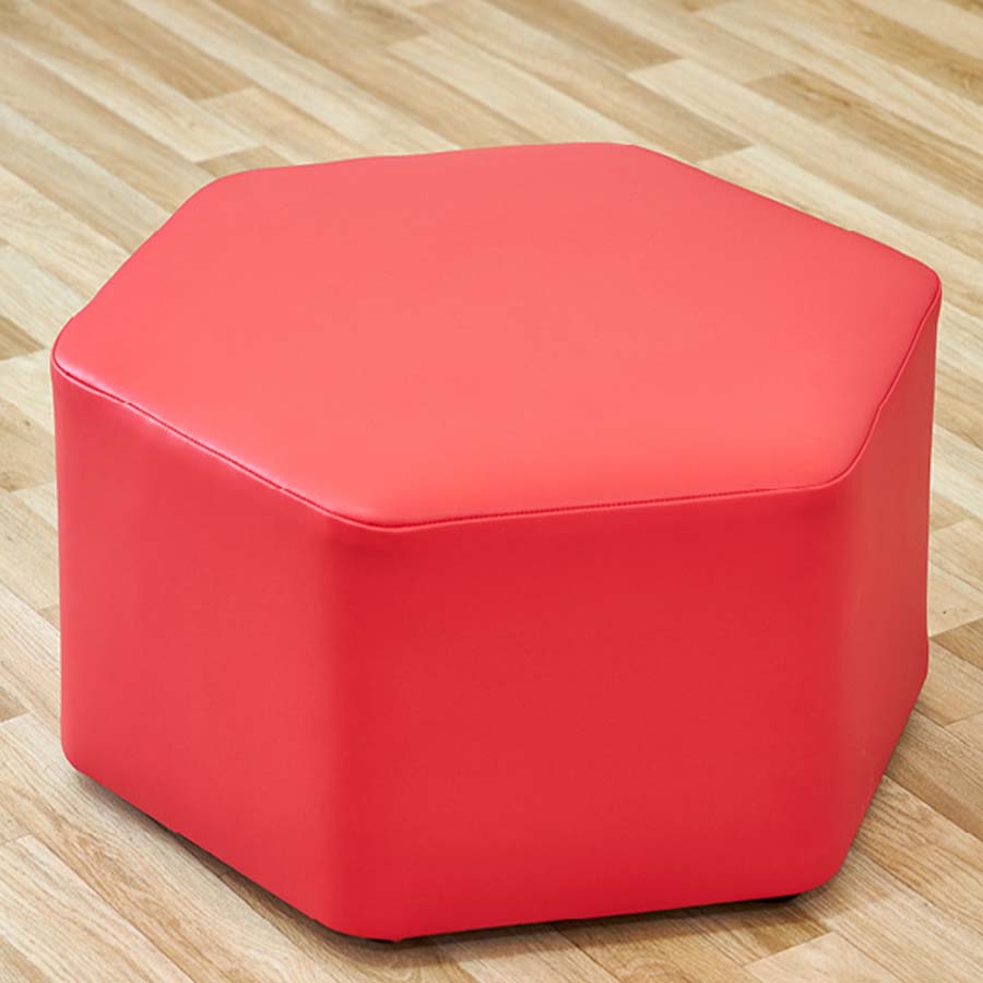 Acorn Early Years Large Hexagon Foam Seat