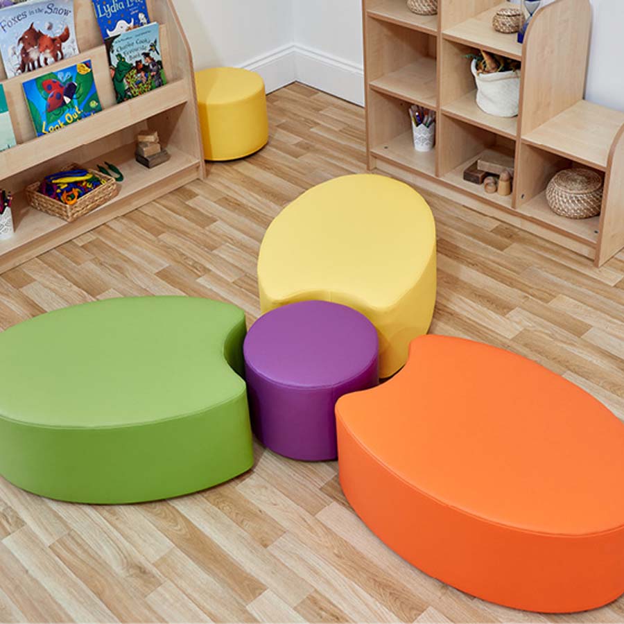 Acorn Early Years Dot & Three Petal Seats