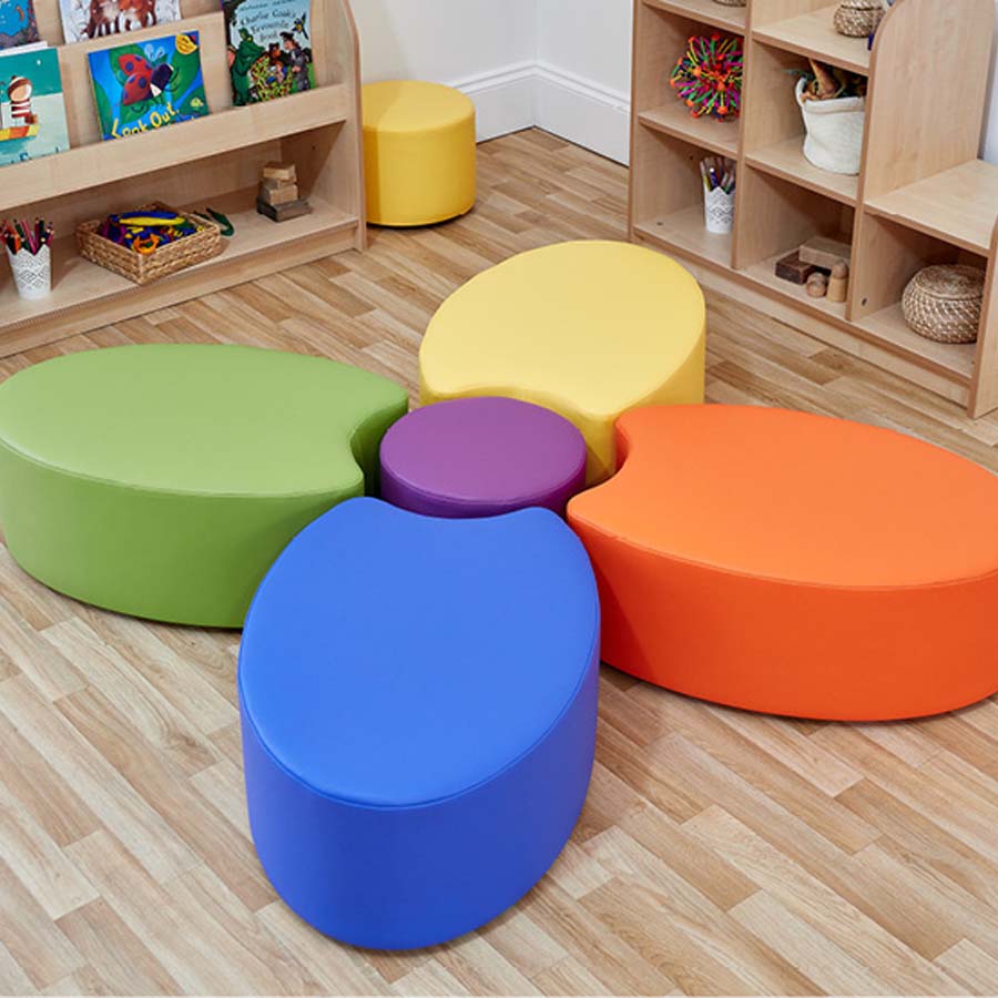 Acorn Early Years Dot & Four Petal Seats