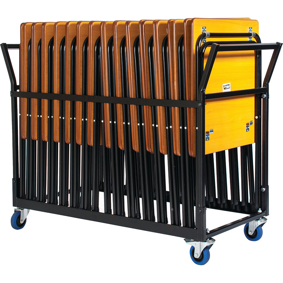 Zlite Storage Trolley holds up to 25 Desks