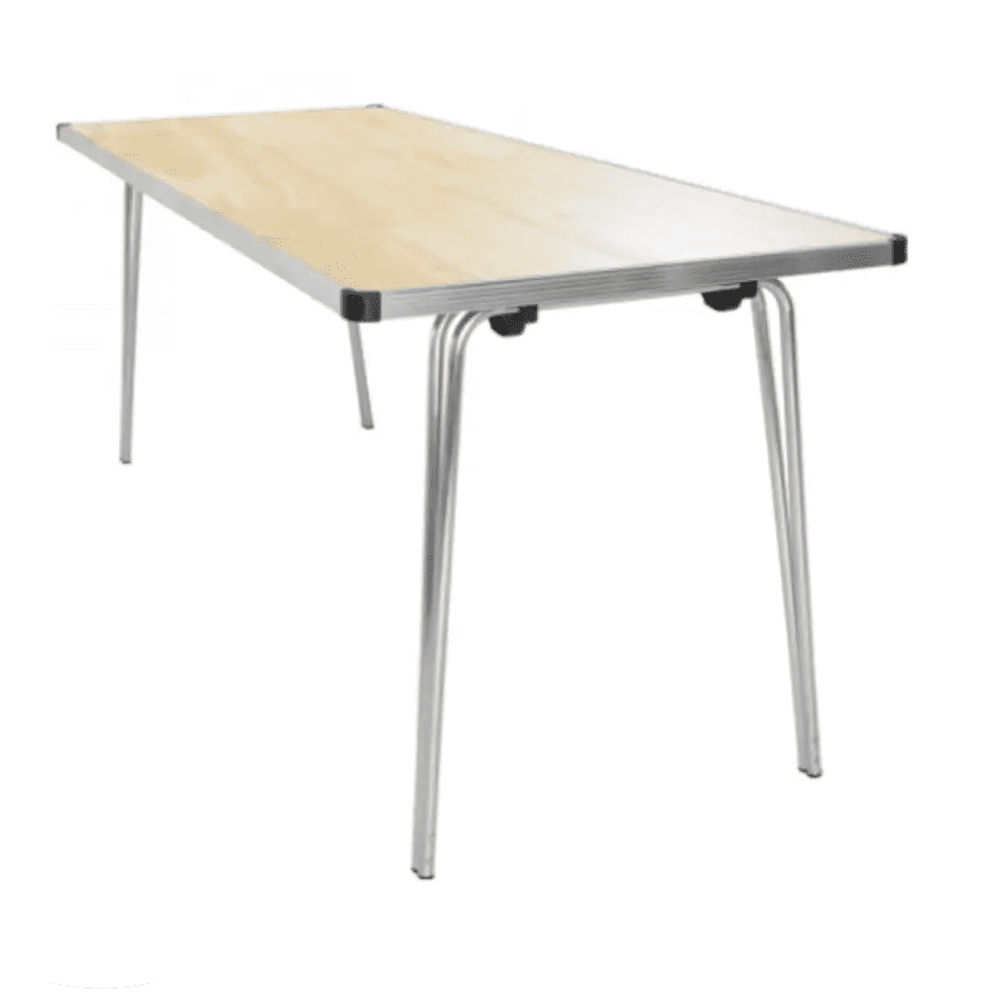 Contour 25 Folding Table 1830X760