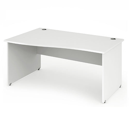 Impulse Panel End Wave Desk Right Hand or Left Hand