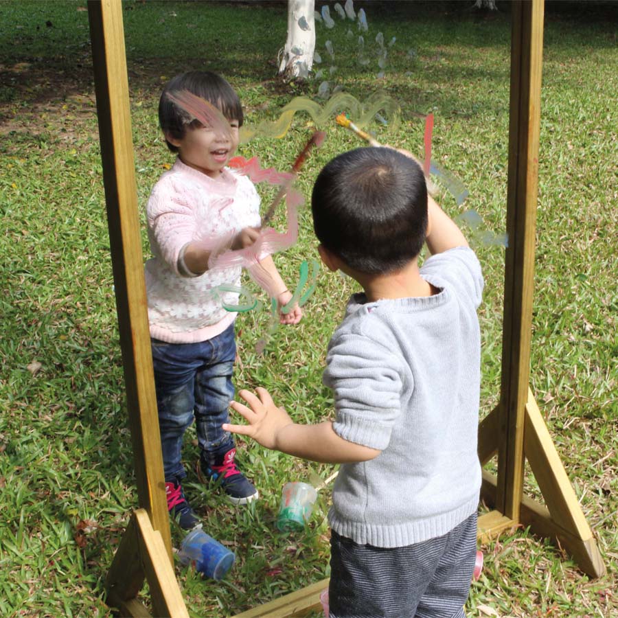 Outdoor Painting Window