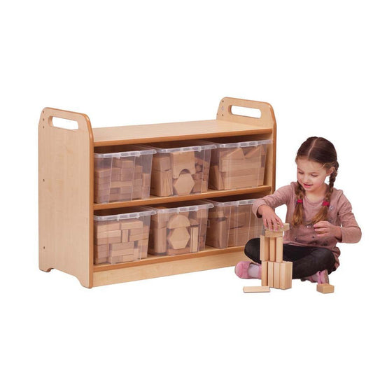 Tall Block Play Unit