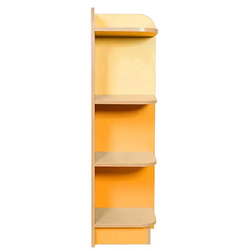 Kubbyclass Library Right End Bookcase (Available in 750 / 1000 / 1250mm)