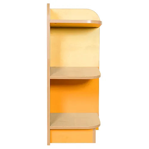 Kubbyclass Library Right End Bookcase (Available in 750 / 1000 / 1250mm)