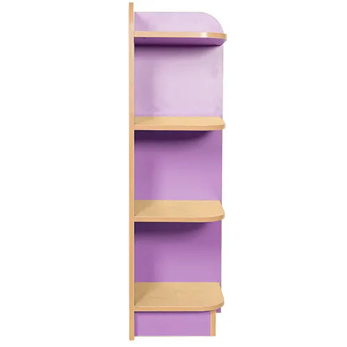 Kubbyclass Library Right End Bookcase (Available in 750 / 1000 / 1250mm)