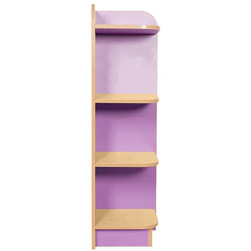 Kubbyclass Library Right End Bookcase (Available in 750 / 1000 / 1250mm)