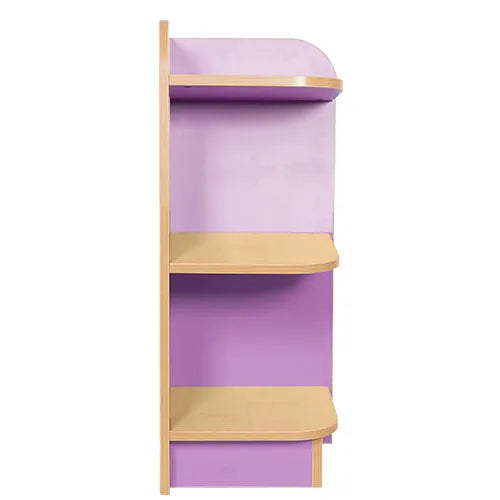 Kubbyclass Library Right End Bookcase (Available in 750 / 1000 / 1250mm)