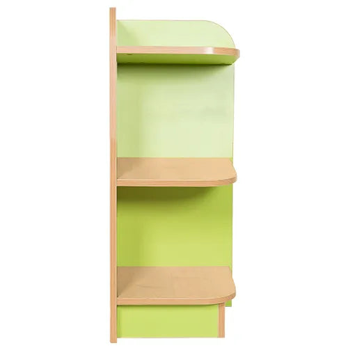 Kubbyclass Library Right End Bookcase (Available in 750 / 1000 / 1250mm)