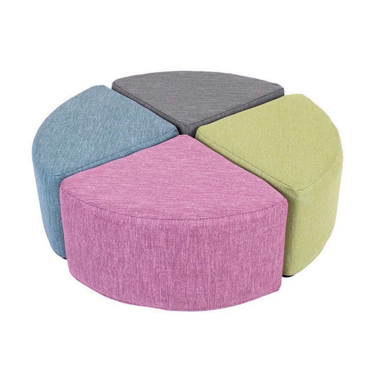 4 Pack Quarter Footstools