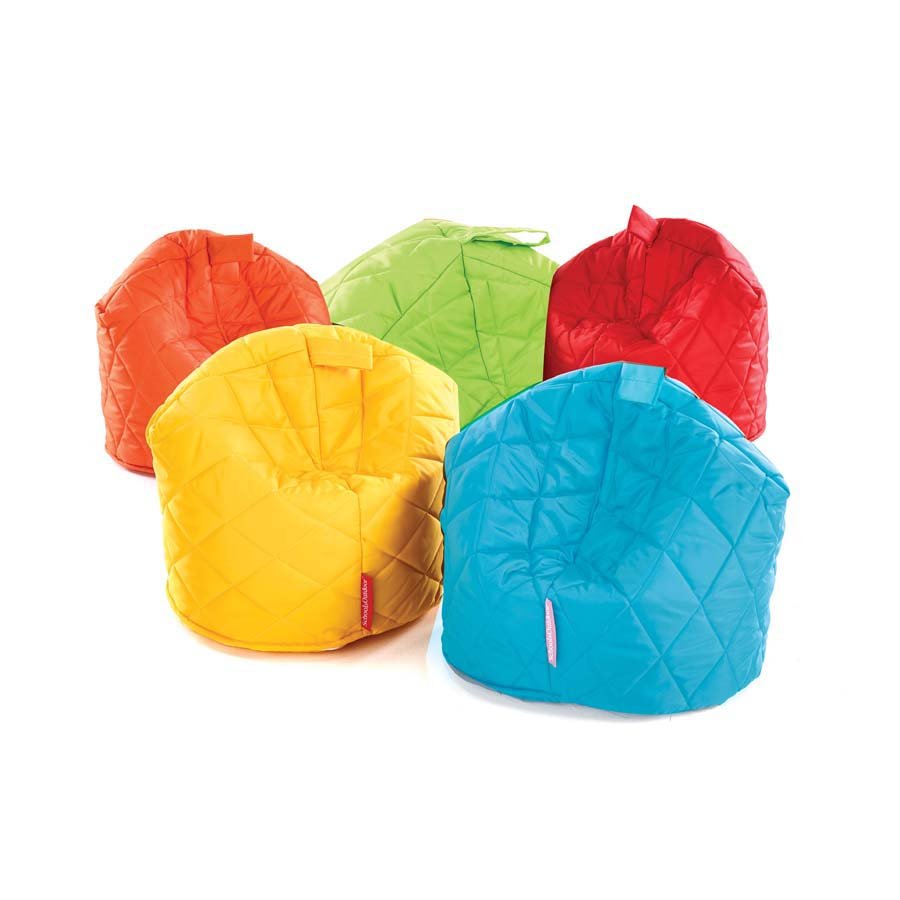 Quilted Toddler Beanbags Set Of 5