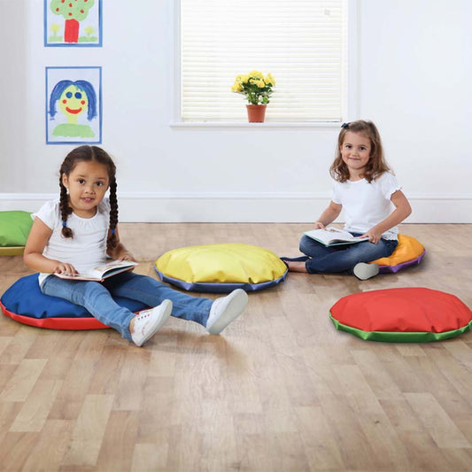 Round Story Cushion (Set Of 10)