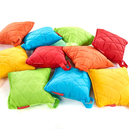 Pack Of 10 Outdoor Floor Cushions