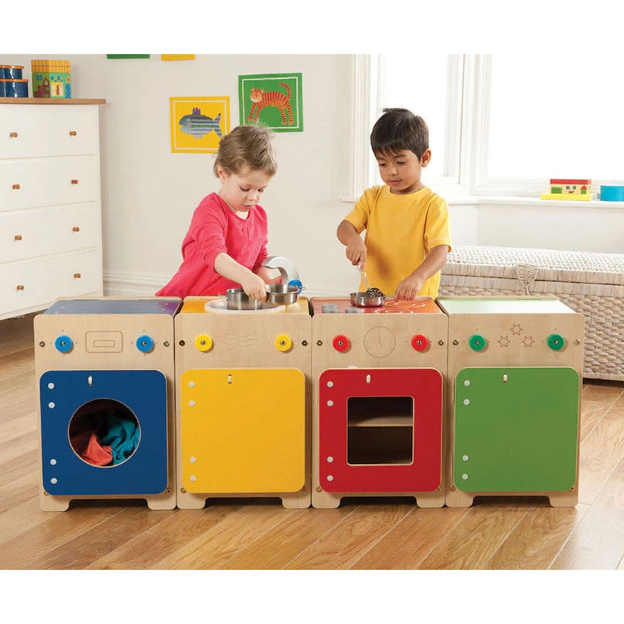 Set Of 4 Wolds Toddler Kitchen (One Of Each)