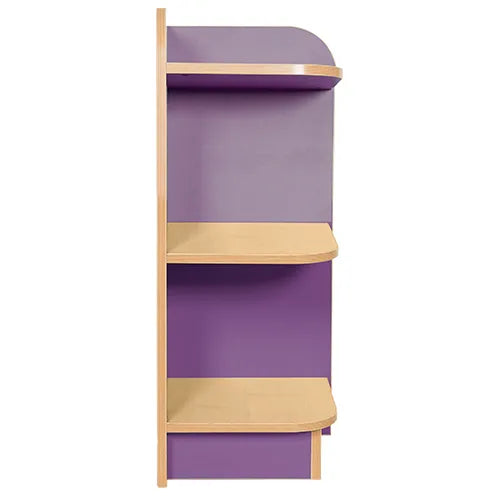 Kubbyclass Library Right End Bookcase (Available in 750 / 1000 / 1250mm)