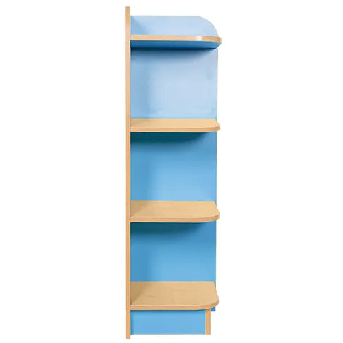 Kubbyclass Library Right End Bookcase (Available in 750 / 1000 / 1250mm)