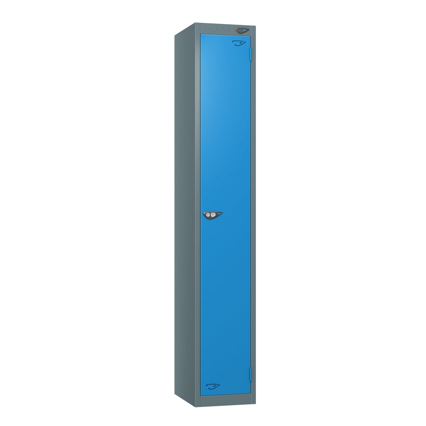 Pure Prime 1 Door Locker H1800xW450xD450mm