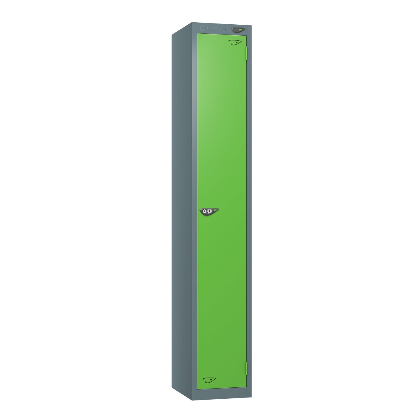 Pure Prime 1 Door Locker H1800xW450xD450mm