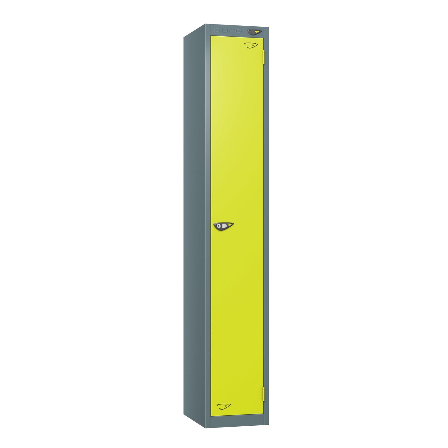 Pure Prime 1 Door Locker H1800xW450xD450mm