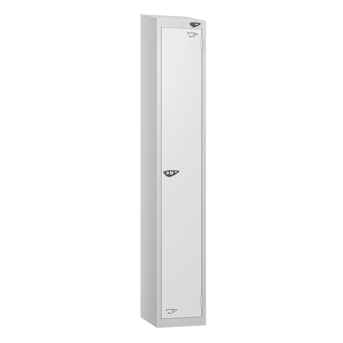 Pure Prime 1 Door Sloping Top Locker H1800xW300xD450mm