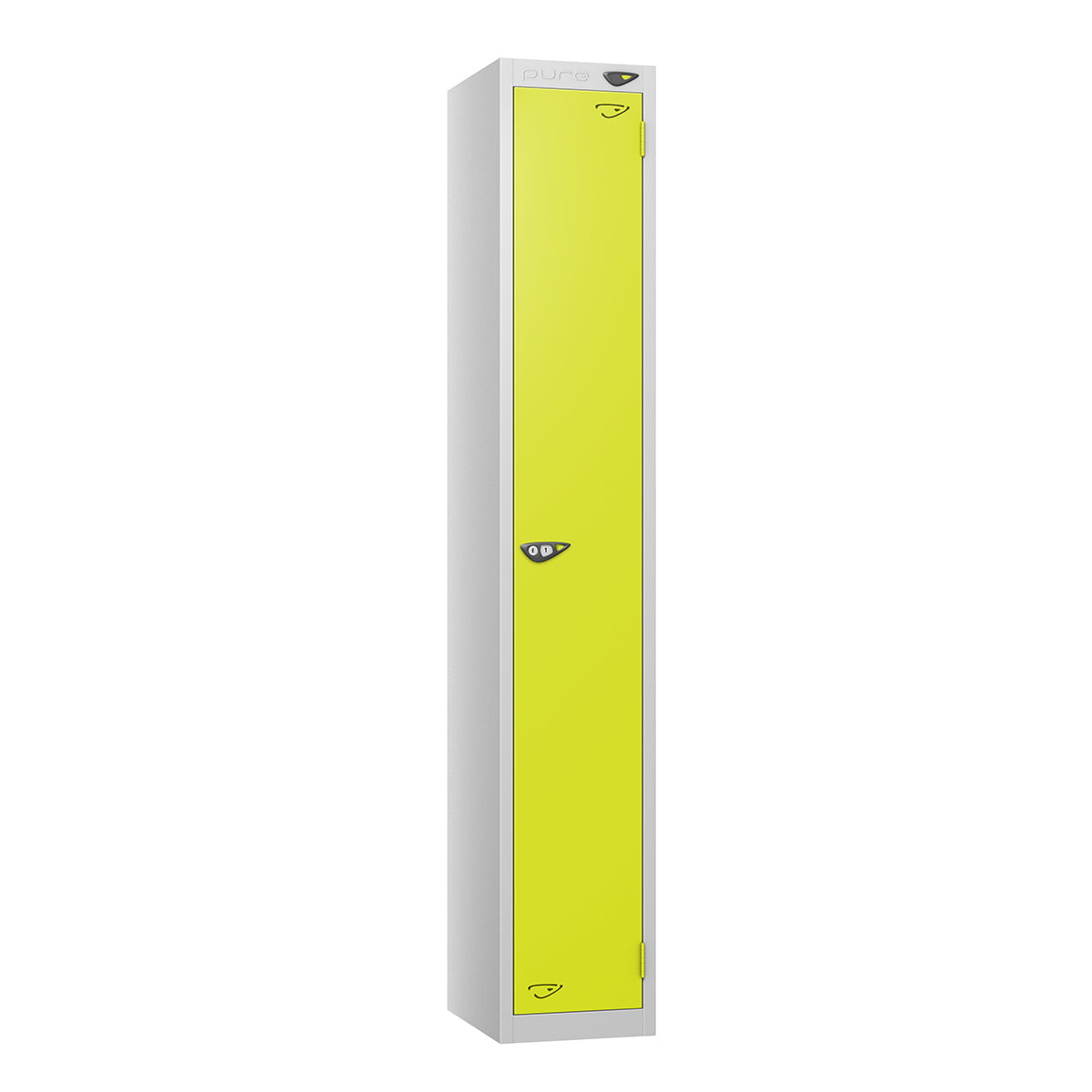 Pure Prime 1 Door Locker H1800xW450xD450mm