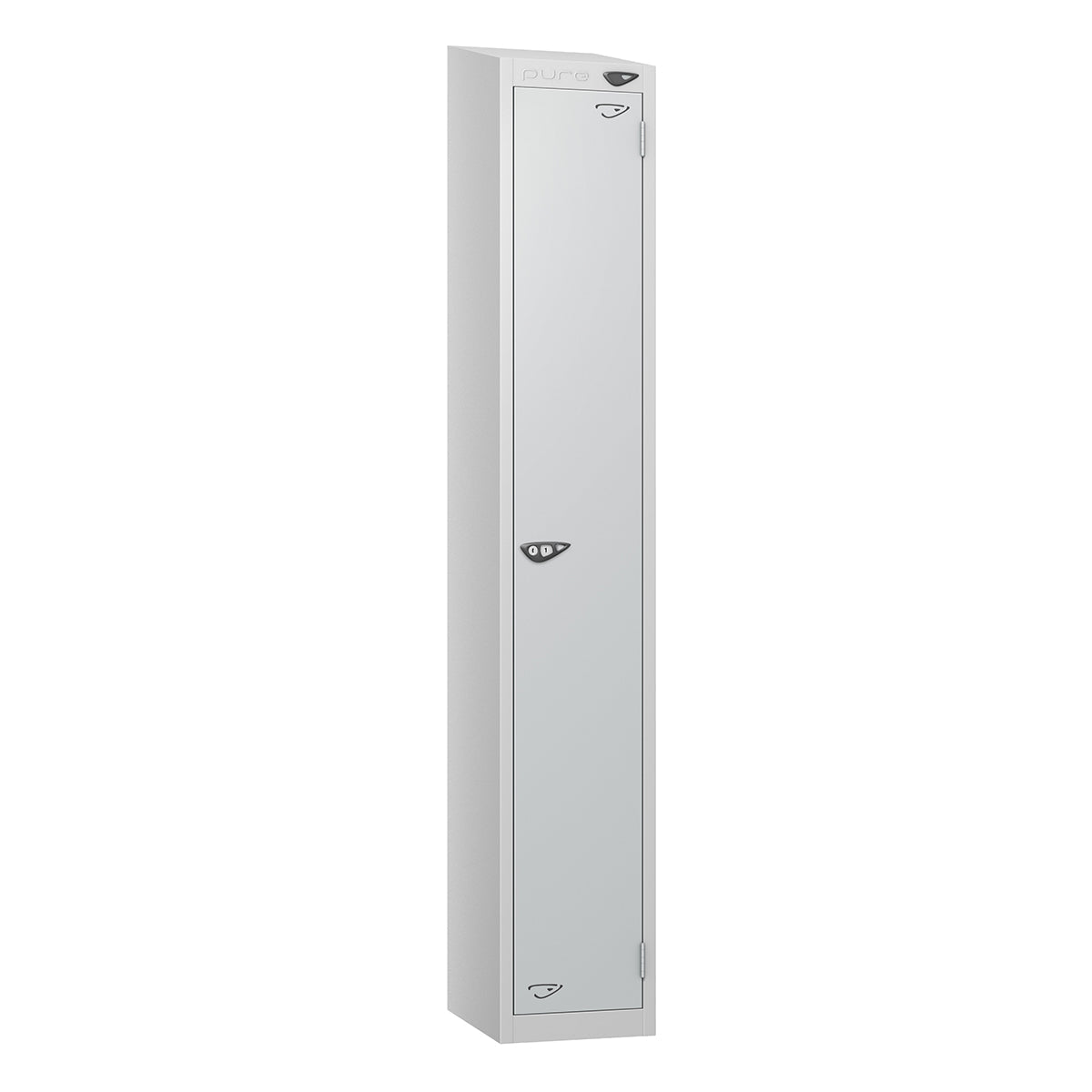 Pure Prime 1 Door Sloping Top Locker H1800xW300xD450mm