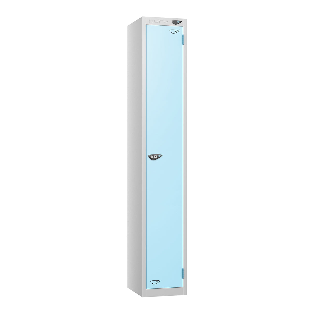 Pure Prime 1 Door Locker H1800xW450xD450mm