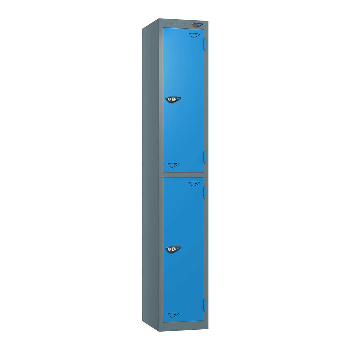 Pure Prime 2 Door Locker H1800xW300xD380mm