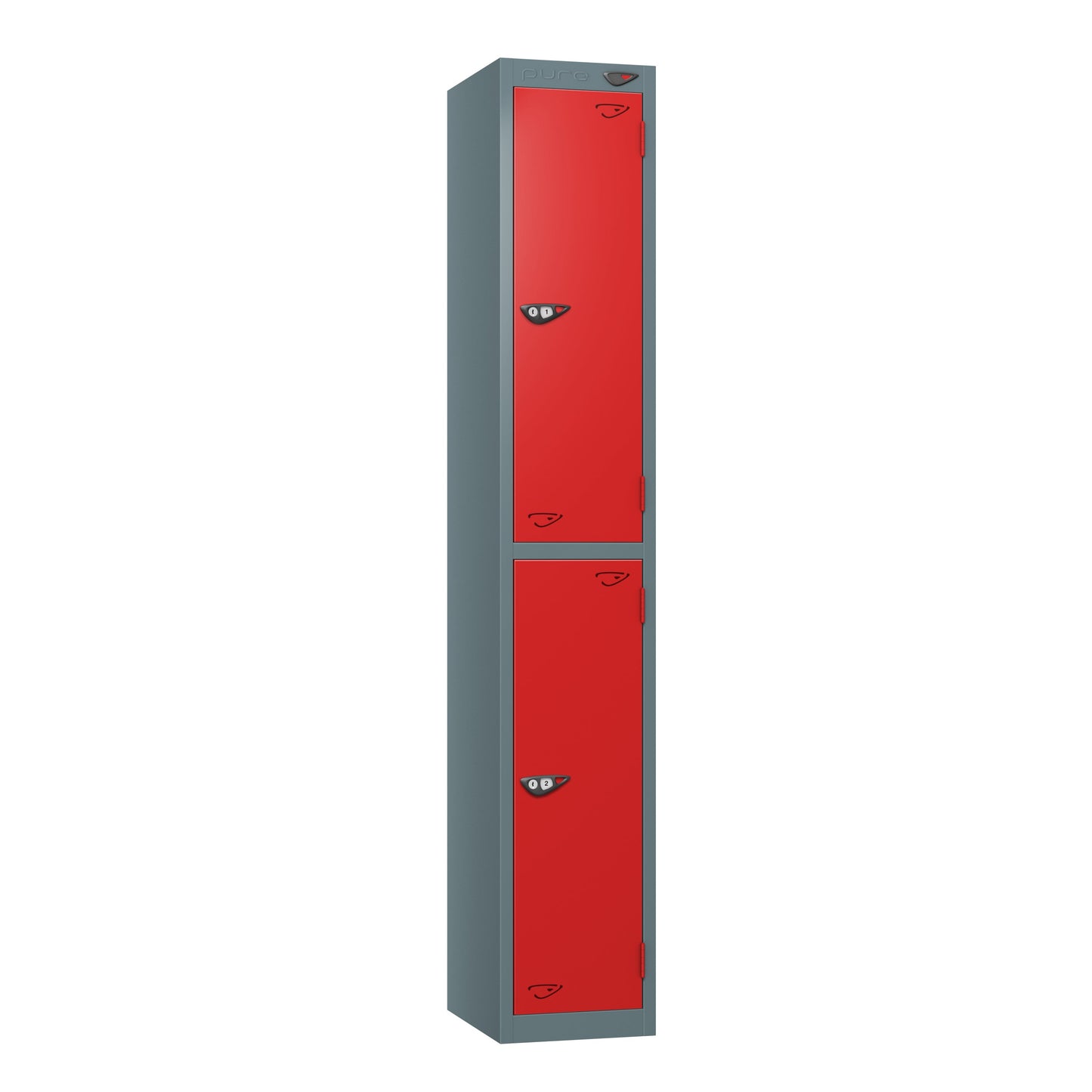 Pure Prime 2 Door Locker H1800xW300xD380mm