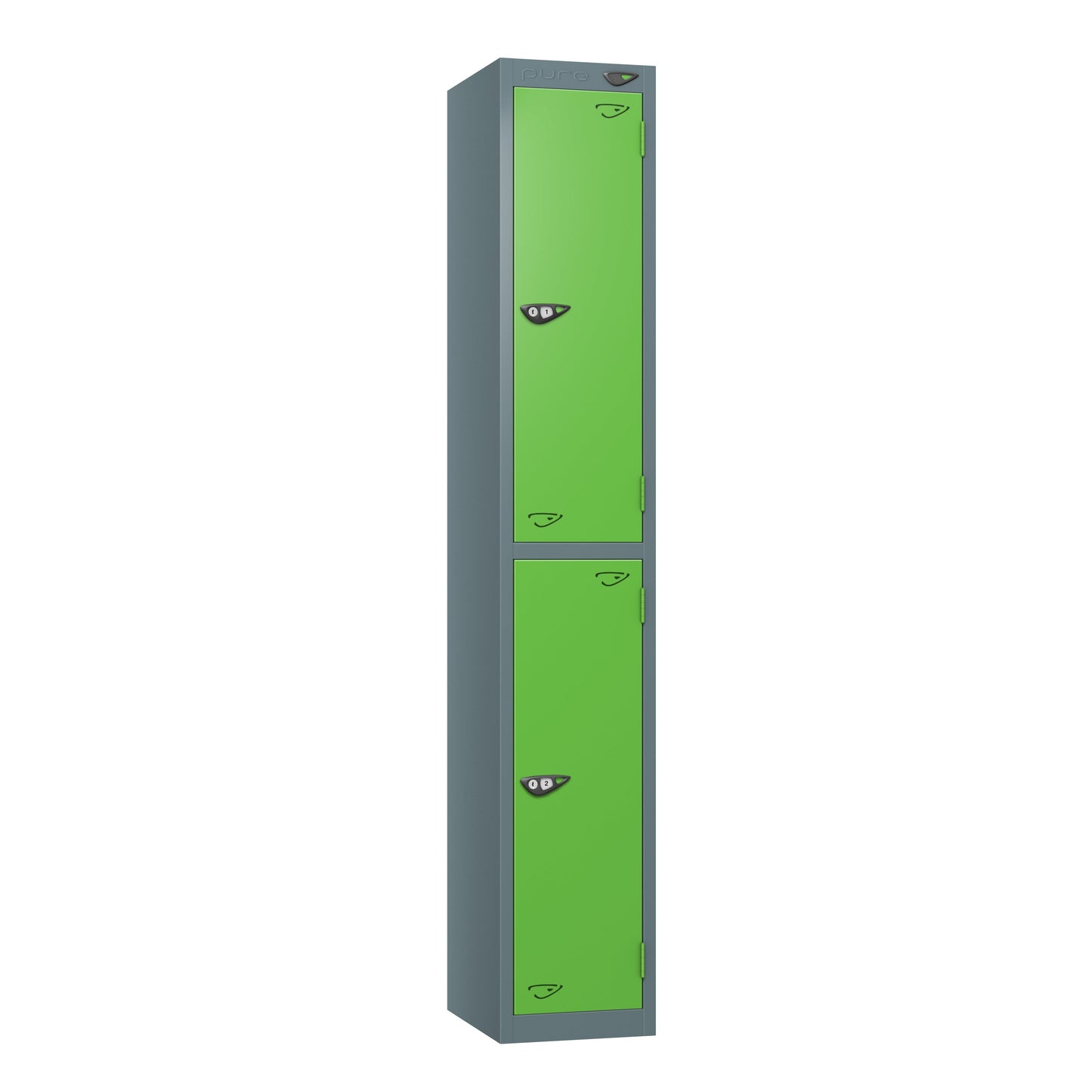 Pure Prime 2 Door Locker H1800xW300xD380mm