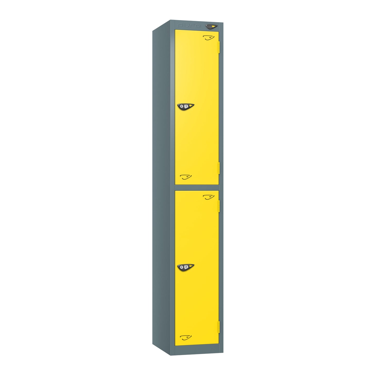 Pure Prime 2 Door Locker H1800xW300xD380mm