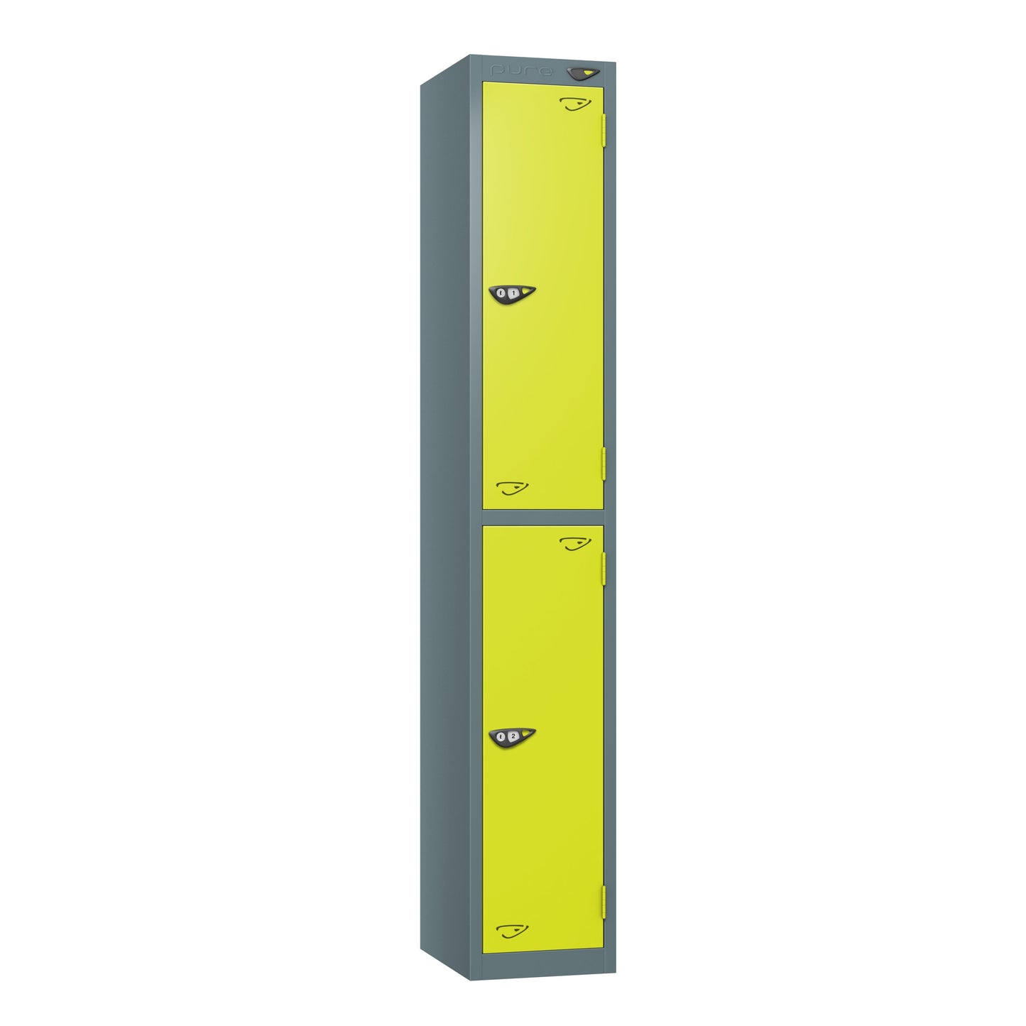 Pure Prime 2 Door Locker H1800xW300xD380mm