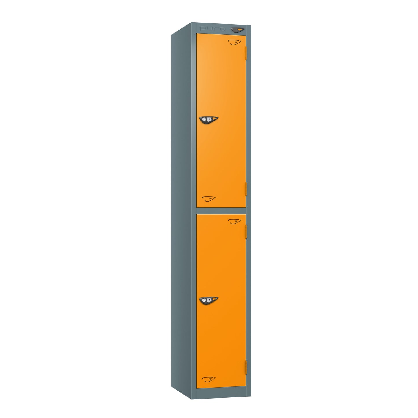 Pure Prime 2 Door Locker H1800xW300xD380mm