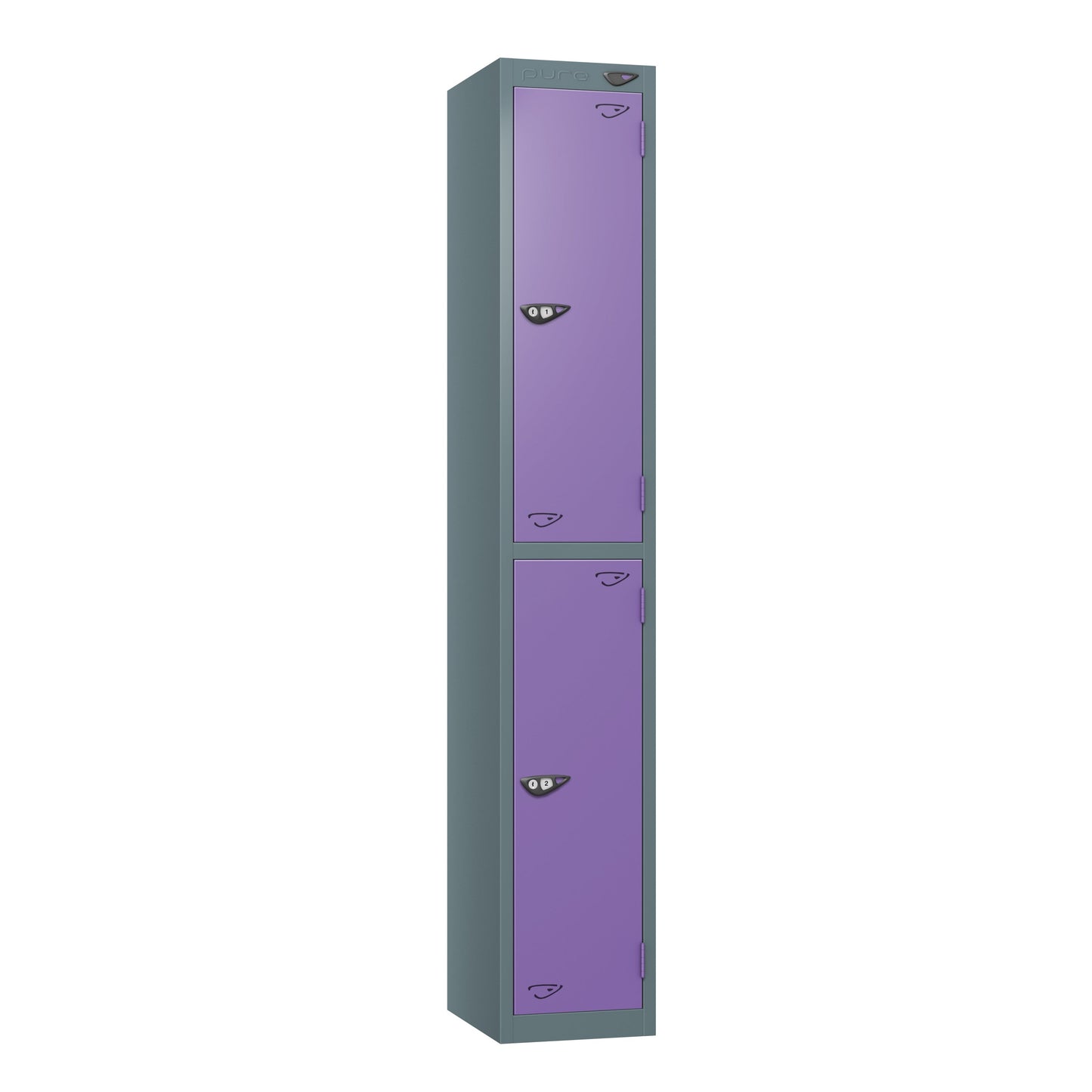 Pure Prime 2 Door Locker H1800xW300xD380mm