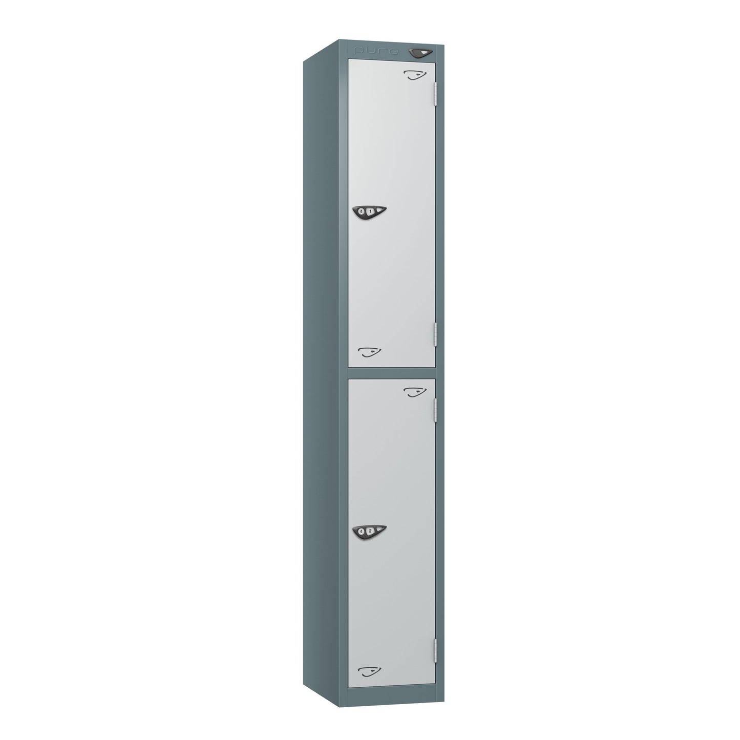 Pure Prime 2 Door Locker H1800xW300xD380mm